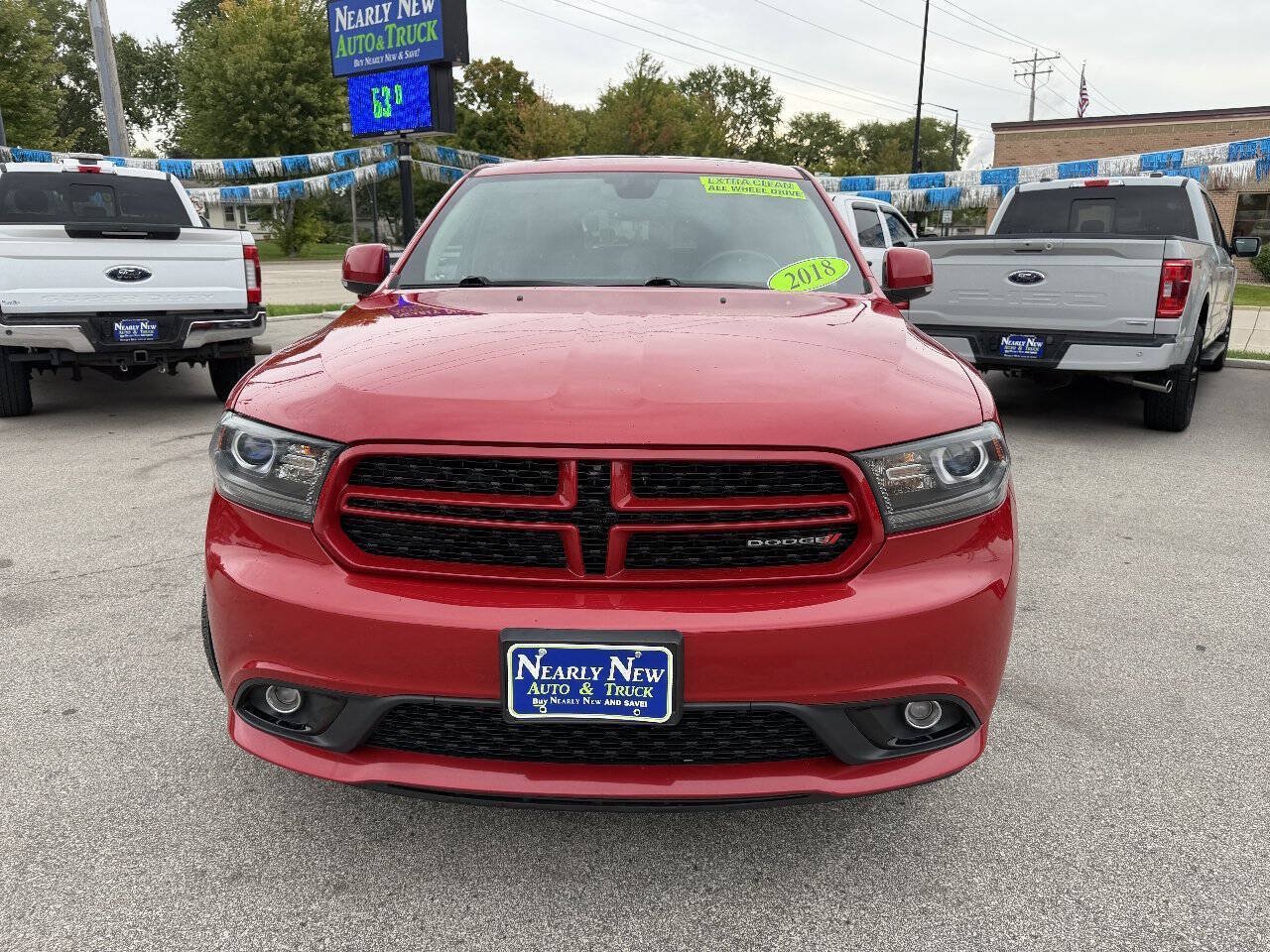 Used 2018 Dodge Durango GT AWD/4WD image 2