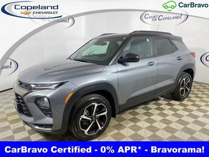 Certified 2021 Chevrolet TrailBlazer RS w/ Technology Package