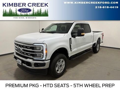 New 2026 Ford F350 XLT w/ XLT Premium Package AWD/4WD image 1