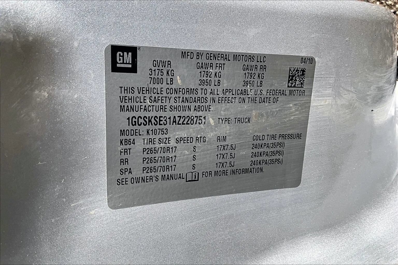 Used 2010 Chevrolet Silverado 1500 LT w/ Power Pack Plus AWD/4WD image 18