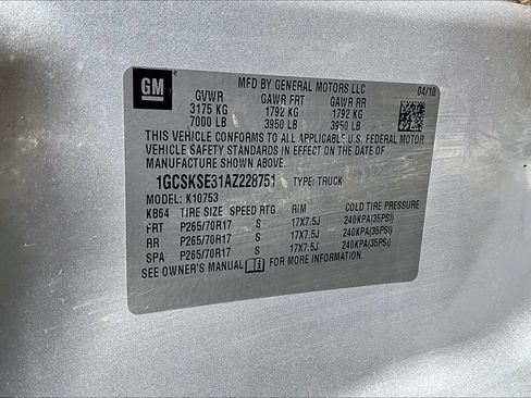 Used 2010 Chevrolet Silverado 1500 LT w/ Power Pack Plus AWD/4WD image 18
