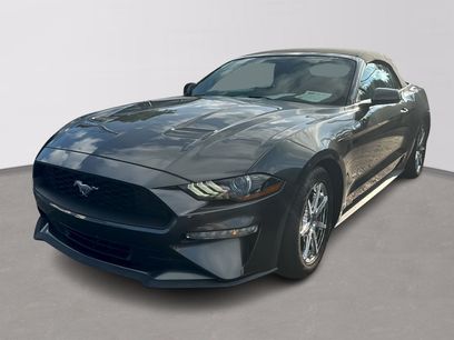 Used 2019 Ford Mustang Convertible