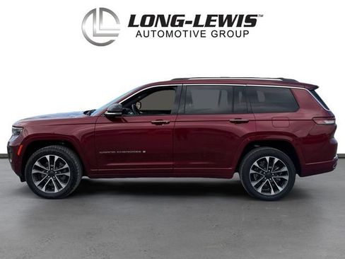 Used 2021 Jeep Grand Cherokee L Overland w/ Luxury Tech Group IV image 2