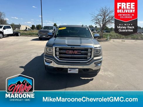 Used 2017 GMC Sierra 1500 SLT AWD/4WD image 1