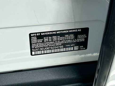 New 2026 BMW X5 sDrive40i w/ Executive Package image 27