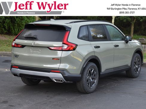 New 2026 Honda CR-V TrailSport image 8