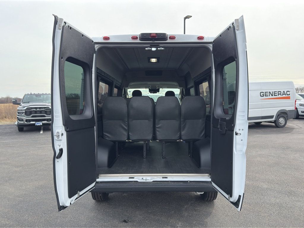 New 2025 RAM ProMaster 2500 w/ Advanced Safety Group FWD image 13