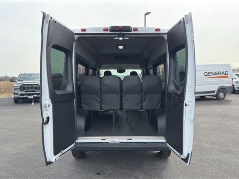 New 2025 RAM ProMaster 2500 w/ Advanced Safety Group FWD image 13