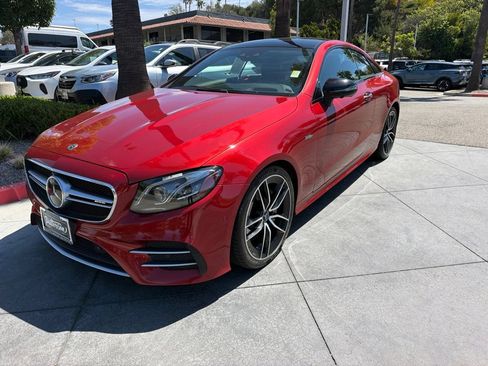 Used 2019 Mercedes-Benz E 53 AMG 4MATIC Coupe image 1