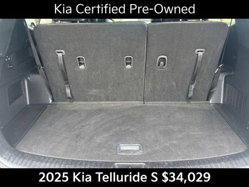 Certified 2025 Kia Telluride S AWD/4WD image 17