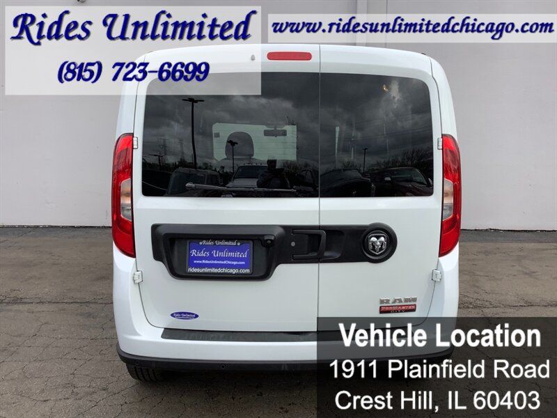Used 2021 RAM ProMaster City Tradesman SLT FWD image 4