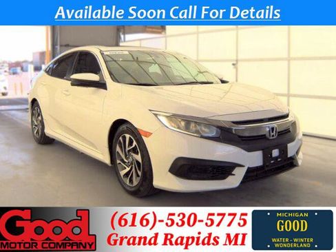 Used 2018 Honda Civic EX image 1