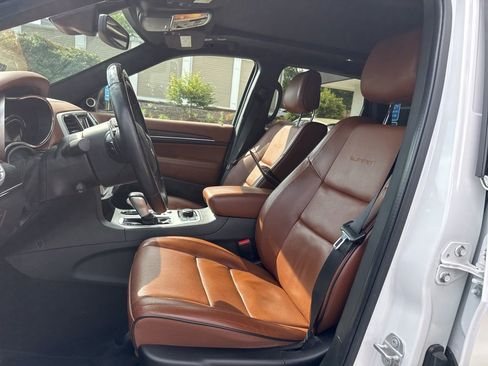 Used 2018 Jeep Grand Cherokee Summit AWD/4WD image 12