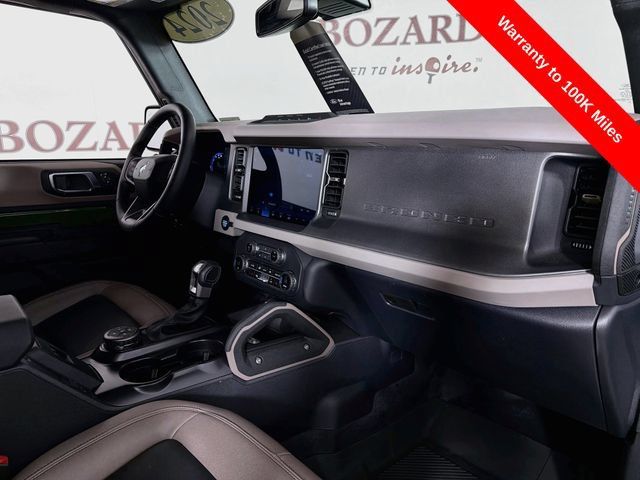 Certified 2024 Ford Bronco Big Bend w/ Sasquatch Package AWD/4WD image 33