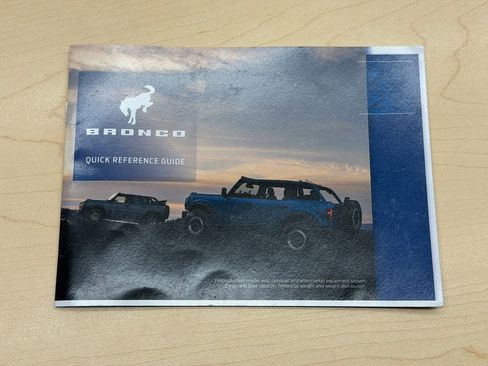 Used 2023 Ford Bronco Badlands w/ Sasquatch Package image 44