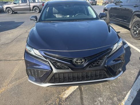 Used 2021 Toyota Camry XSE image 2