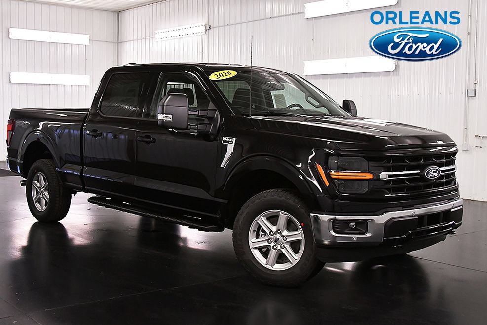 New 2026 Ford F150 XLT w/ Equipment Group 302A MID AWD/4WD image 1