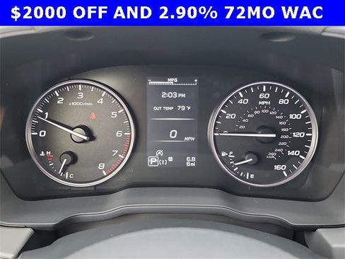 New 2026 Subaru Crosstrek 2.0i Premium image 26