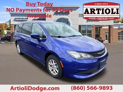 Certified 2019 Chrysler Pacifica LX