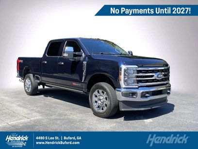 Used 2024 Ford F350 King Ranch w/ Chrome Package