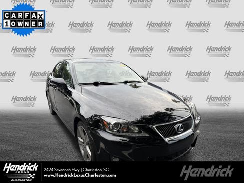 Used 2012 Lexus IS 350 w/ Premium Pkg Value Edition RWD image 1