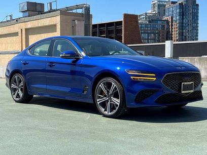 Certified 2025 Genesis G70 2.5T w/ Sport Prestige Package