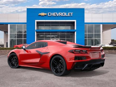 New 2026 Chevrolet Corvette Z06 RWD image 3