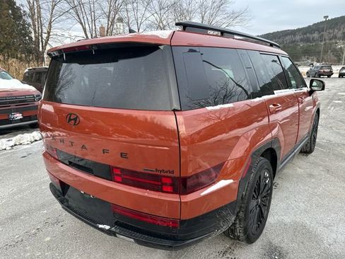 Certified 2025 Hyundai Santa Fe Calligraphy image 5