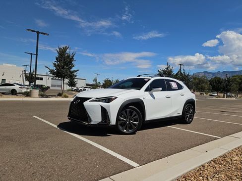 Used 2019 Lexus UX 250h F Sport w/ F Sport Premium Package AWD/4WD image 2