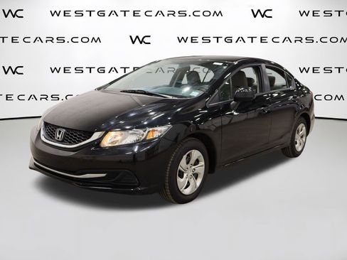 Used 2013 Honda Civic LX image 1
