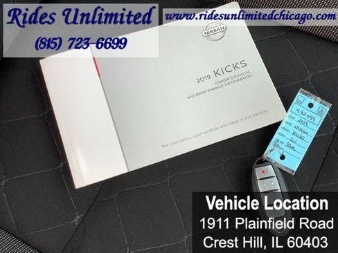 Used 2019 Nissan Kicks SV FWD image 28