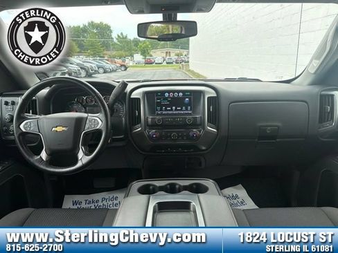 Used 2018 Chevrolet Silverado 1500 LT w/ All Star Edition AWD/4WD image 8