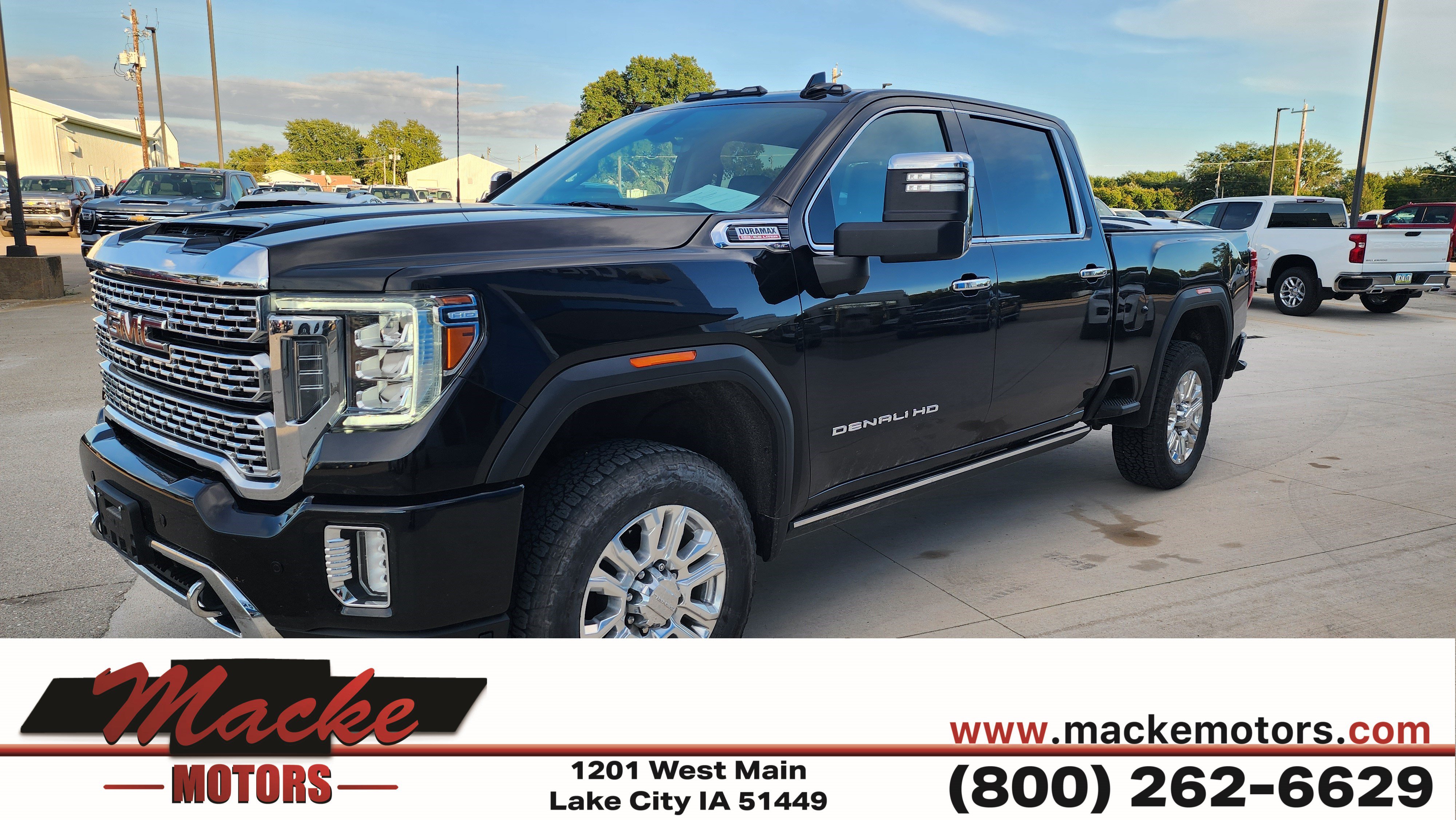 Certified 2022 GMC Sierra 2500 Denali w/ Denali Black Diamond Edition AWD/4WD image 1