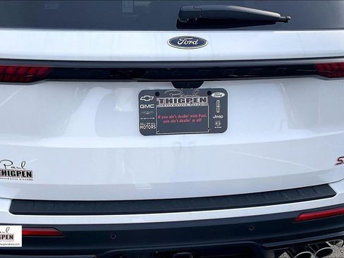 New 2026 Ford Explorer ST w/ Sun And Sound Package image 12