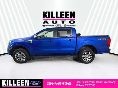 Used 2020 Ford Ranger Lariat AWD/4WD image 4
