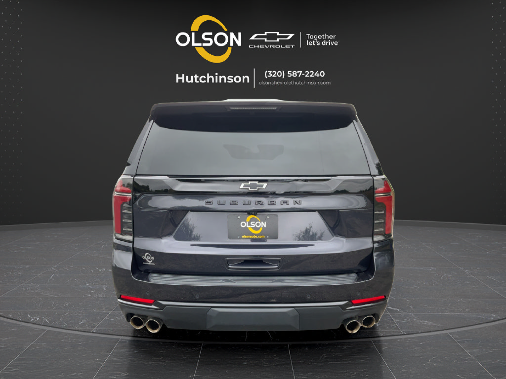 Used 2025 Chevrolet Suburban Z71 AWD/4WD image 12