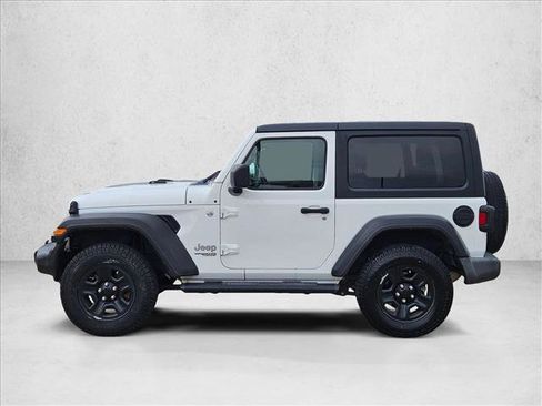 Used 2021 Jeep Wrangler Sport image 8