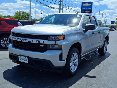 Used 2021 Chevrolet Silverado 1500 Custom AWD/4WD image 5