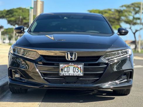 Used 2021 Honda Accord Sport image 7