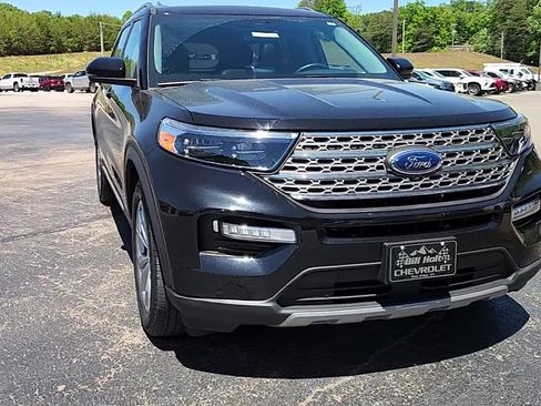Used 2023 Ford Explorer Limited w/ Limited Technology Package AWD/4WD image 1