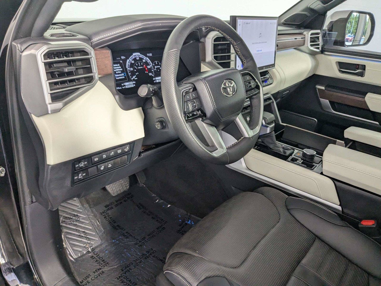 Used 2023 Toyota Sequoia Capstone AWD/4WD image 12
