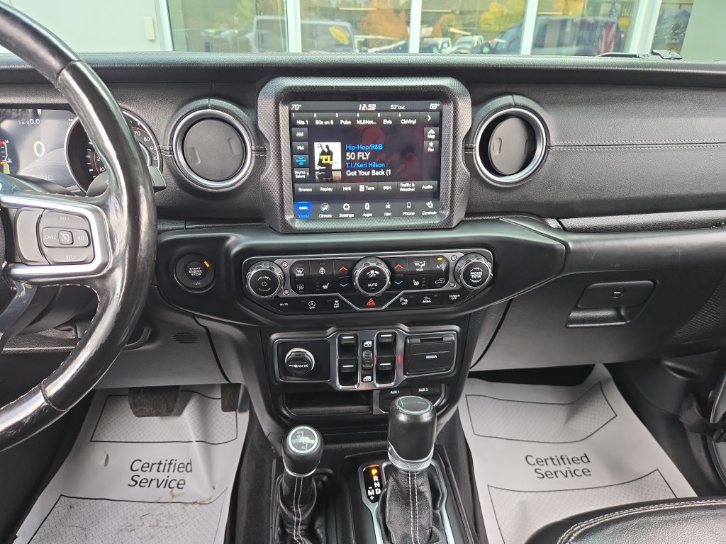 Used 2020 Jeep Gladiator Overland w/ Uconnect 4C Nav & Sound Group AWD/4WD image 21