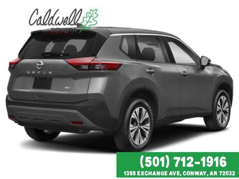 Used 2022 Nissan Rogue SV w/ SV Premium Package AWD/4WD image 7
