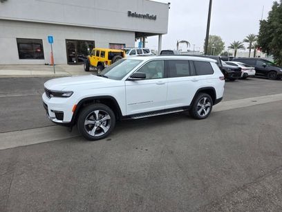 New 2025 Jeep Grand Cherokee L Limited w/ Trailer Tow Package