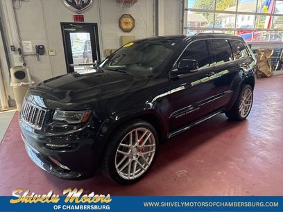 Used 2014 Jeep Grand Cherokee SRT w/ Trailer Tow Group IV