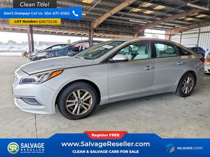Used 2017 Hyundai Sonata SE