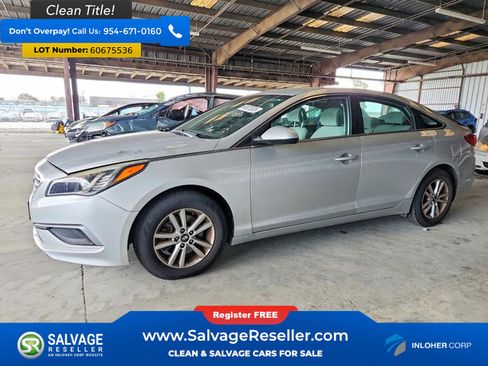 Used 2017 Hyundai Sonata SE FWD image 1