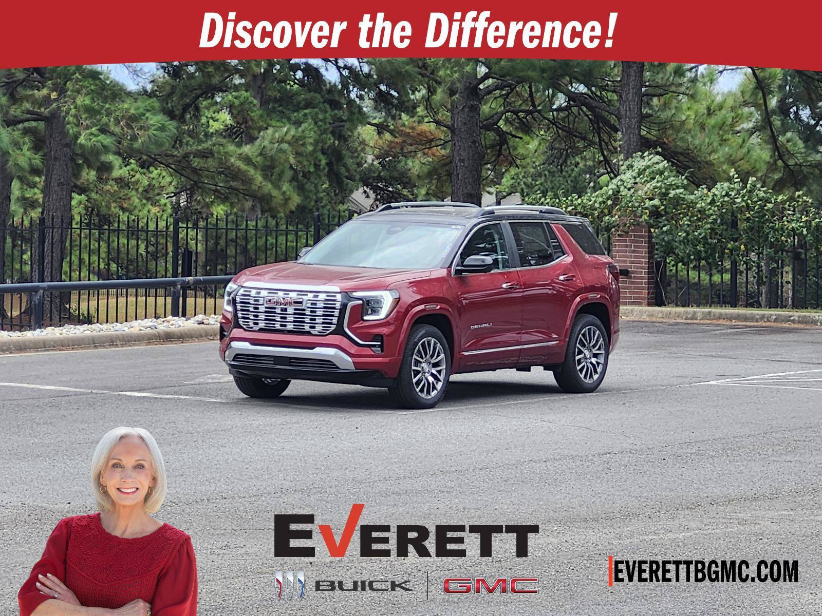 New 2027 GMC Terrain Denali AWD/4WD image 1