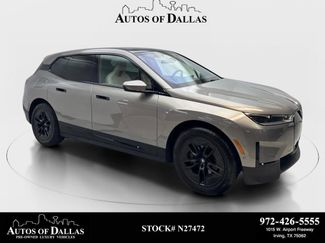 Used 2024 BMW iX xDrive50 w/ Premium Package AWD/4WD video 1