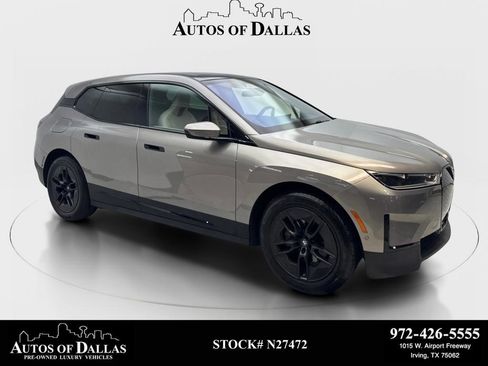 Used 2024 BMW iX xDrive50 w/ Premium Package AWD/4WD image 1